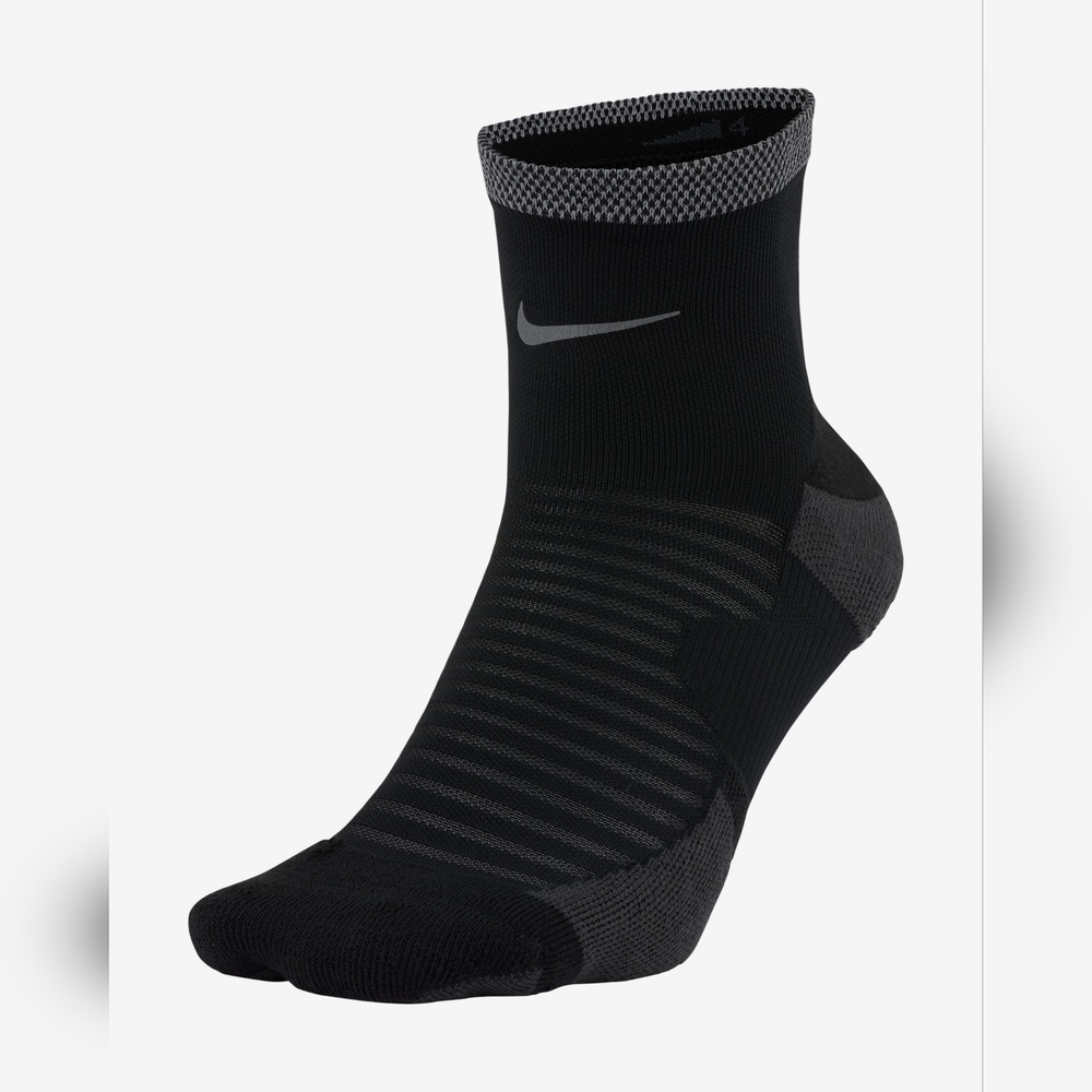 NWT Nike Dri-Fit Spark Cushioned Ankle Running Socks Wmn 7.5 -9 Men 6 -7.5